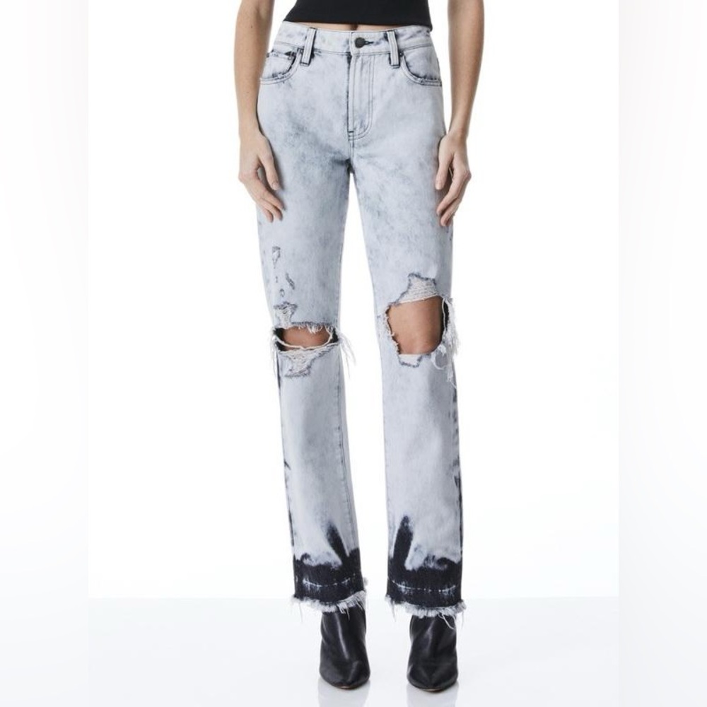 Alice + Olivia Jeans “Genevieve Baggy Jean”